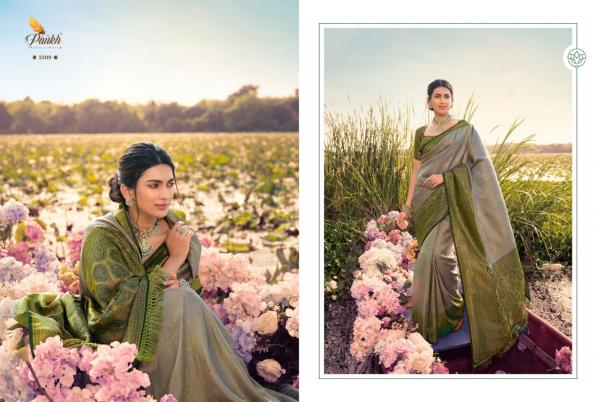 Pankh Parampara Silk 3 Festive Wear Saree Collection